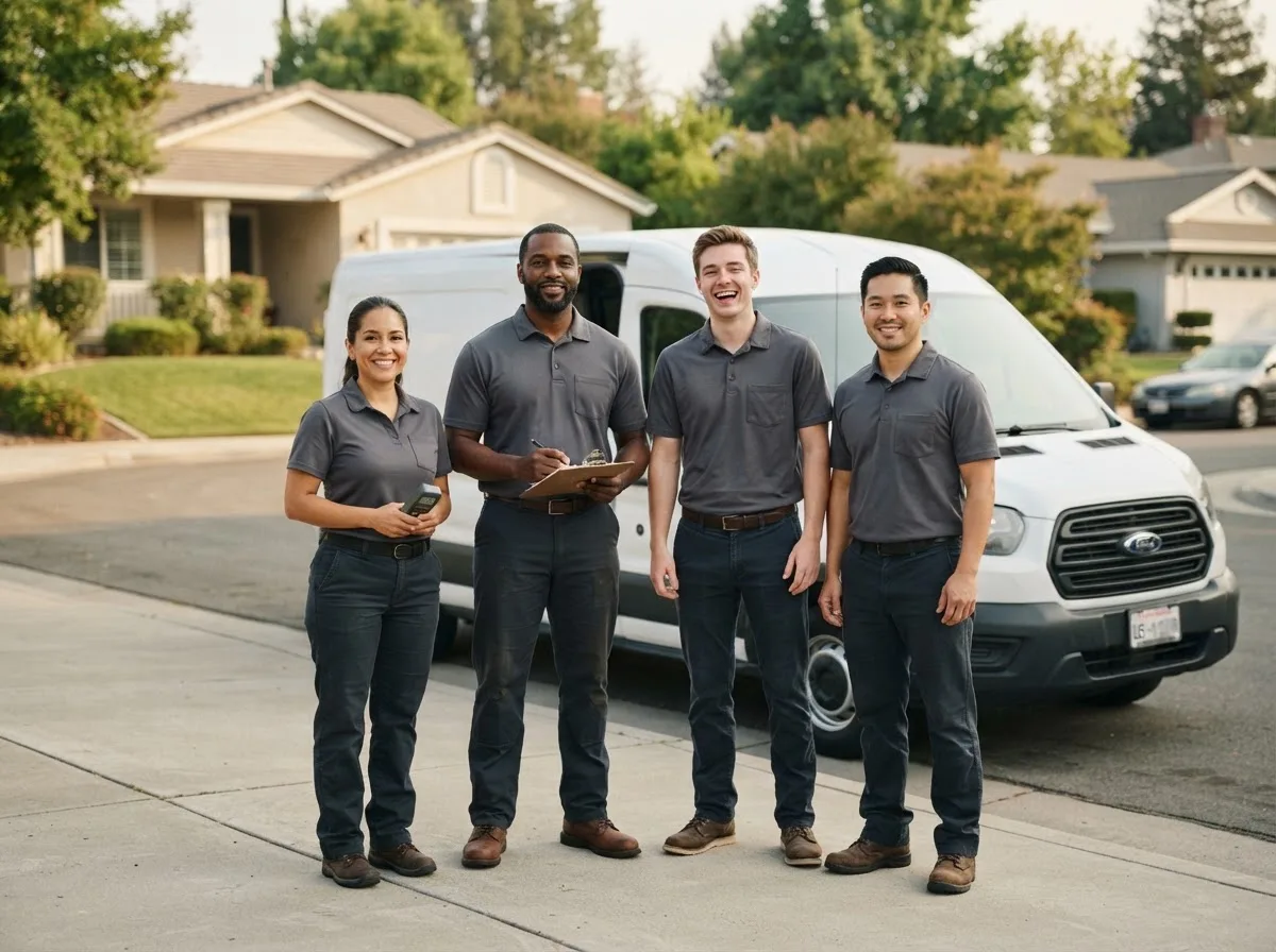 Licensed water damage restoration technician near Tom Bean, TX